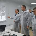 В Караидельском районе открылся новый модульный ФАП
