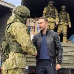 Продукты, лекарства, амуниция, спецтехника: «Единая Россия» передала помощь военнослужащим в зону СВО и мобилизованным гражданам