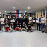В Краснодаре прошел мастер-класс по смешанным единоборствам