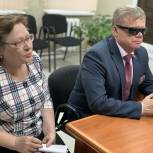 Депутат Мособлдумы Владимир Вшивцев провёл рабочую встречу с главой городского округа Восход