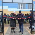 В поселке Советский состоялось торжественное открытие спортивной площадки для сдачи норм ГТО