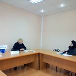 Регкоординатор партпроекта «Школа грамотного потребителя» Валентина Гречина провела прием граждан по вопросам ЖКХ