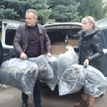 Активисты партии Волжского района оказали помощь военному госпиталю