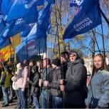 В Ульяновске прошел митинг в поддержку специальной военной операции