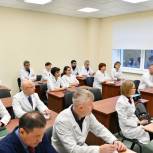 По инициативе «Единой России» в Карелии стартовало обучение врачей для работы в зоне СВО