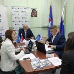 Специалисты «Нижновэнерго» проводят тематические приемы граждан в общественной приемной «Единой России»