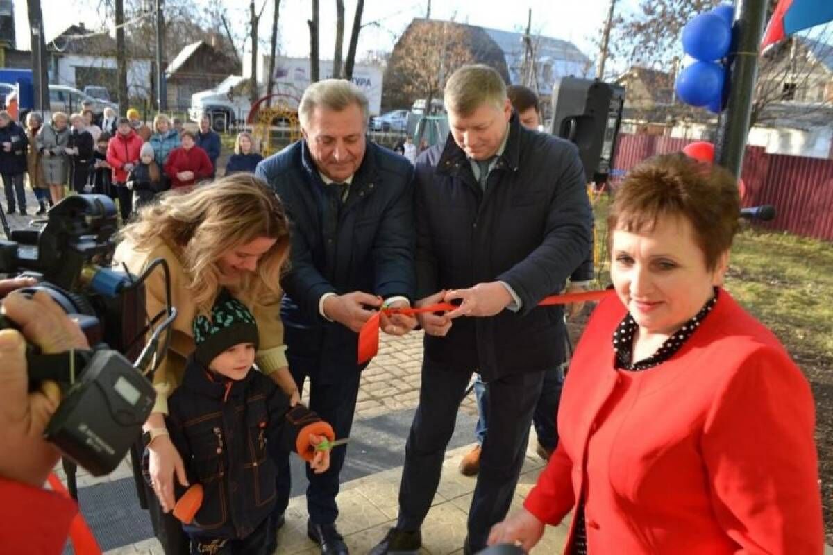 После капитального ремонта открылся Дом культуры в селе Острожное  Дзержинского района