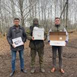Сегодня курские единороссы вновь поддержали военнослужащих