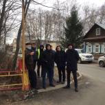 В Костроме проконтролировали ход ремонта дорог по программе поддержки общественных инициатив