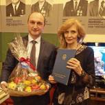 Юрий Кузнецов поздравил директора и вдохновителя Музея трудовой и боевой славы ЧТЗ
