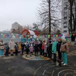 В Орловском реабилитационном центре установили специальную игровую площадку для детей с ограниченными возможностями здоровья