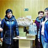 «Единая Россия» в Семикаракорском районе организовала сбор помощи участникам СВО