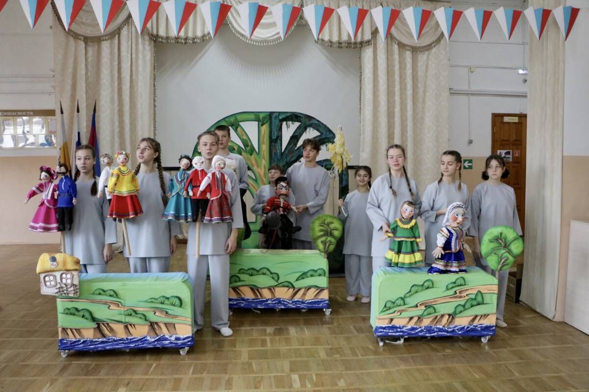 В&nbsp;Краснодаре при поддержке «Единой России» состоялся кукольный спектакль для особенных детей