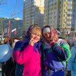 В Ханты-Мансийске управляющие компании и жители многоквартирников отметили День народного единства