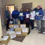 Липецкие единороссы собрали очередную партию гуманитарного груза для солдат