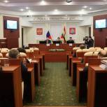 Сегодня в Курской областной Думе обсудили бюджет региона на 2023 и на плановый период 2024 и 2025 годов