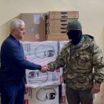 «Единая Россия» передала снаряжение подразделениям ВДВ в ДНР