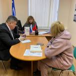 Депутат Мособлдумы Михаил Раев провел прием в Единый день оказания бесплатной юридической помощи в Долгопрудном