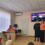 Инна Гончарова посетила Севастопольскую местную организацию Всероссийского общества слепых