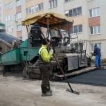 Благодаря нацпроекту в Саранске продолжается ремонт дороги по улице Фурманова