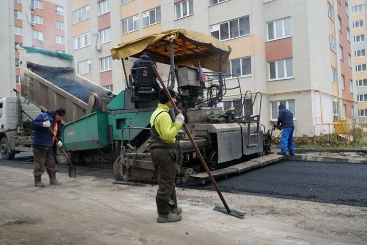 Благодаря нацпроекту в Саранске продолжается ремонт дороги по улице  Фурманова | 14.11.2022 | Саранск - БезФормата