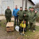 Айтуган Текегалиев передал в учебную часть в Коврове бензогенераторы и другую помощь