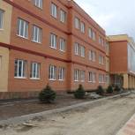 Мустафа Цуров и Беслан Горчханов проверили ход строительства школы в Назрани