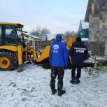 В Татышлинском районе активисты Штаба и неравнодушные жители оказывают помощь семьям мобилизованных