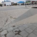 По ситуации с заменой плитки на площади им. 50-летия Советской власти в Белореченске