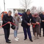 В Чанах при поддержке «Единой России» благоустроили памятник