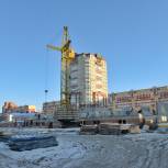 В школе в Чкаловском посёлке началось строительство первого этажа