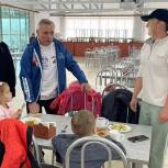 Краснодарский волонтёрский центр «Единой России» доставил 17 тонн гуманитарной помощи в ПВР Анапы для жителей Херсонской области