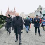 Андрей Картаполов: Военный парад 1941 года имел огромное значение для поднятия морального духа всей страны