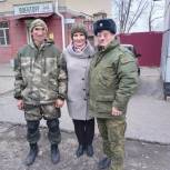 Исполняющий обязанности секретаря местного отделения партии «Единая Россия» Касторенского района Нина Голубева поддержала мобилизованных