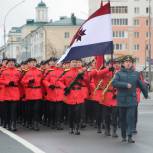 Саранские кадеты готовятся к участию в Параде Памяти в Самаре