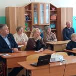 Алексей Марьин обсудил реализацию адаптивных образовательных программ в Сердобском районе