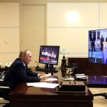 Антон Алиханов - Владимиру Путину: В Калининградской области реализуется уникальный селекционно-племенной проект