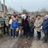 Воронежские единороссы передали гуманитарную помощь в ДНР