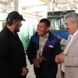 Поздравление Леонида Черкесова с Днем работника транспорта