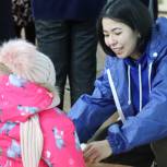 Во Всемирный день ребенка волонтеры передали тульские пряники в кимовский ПВР