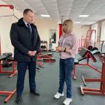 Евгений Ковалев: продолжается проведение мониторинга доступности спортивных объектов для людей с инвалидностью