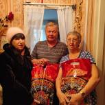Курчатовские партийцы помогают семьям добровольцев