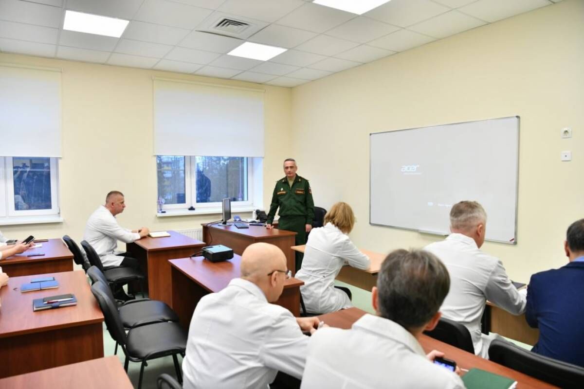 Оценка – отлично: Карельские врачи завершили обучение по специальной программе Военно-медицинской академии