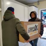 Волонтёры «Единой России» передали более 5 тонн гуманитарной помощи в ПВР в Московской области