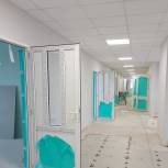 В Пильнинской ЦРБ ведется ремонт двух отделений и поликлиники