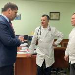 «Единая Россия» доставила помощь в военные госпитали в Ростовской и Московской областях