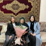 Абдулхаким Гаджиев поздравил женщин Кумторкалинского района с Днём матери