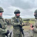 Андрей Турчак: Наше подразделение БАРС «Каскад» продолжает выполнять боевые задачи, занимается разведкой