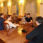 Молодые парламентарии рассмотрели проект бюджета города Рязани