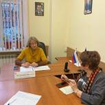 Ирина Рублевская оказала содействие тулякам по вопросам получения медицинской помощи